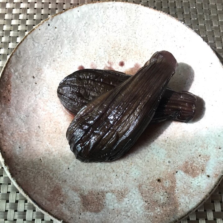 また食べたくなる茄子の煮物